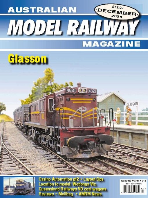 Title details for Australian Model Railway Magazine by Southern Cross Model Railway Association - Available